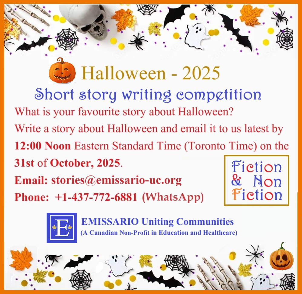 Halloween Story writing Competition 2025