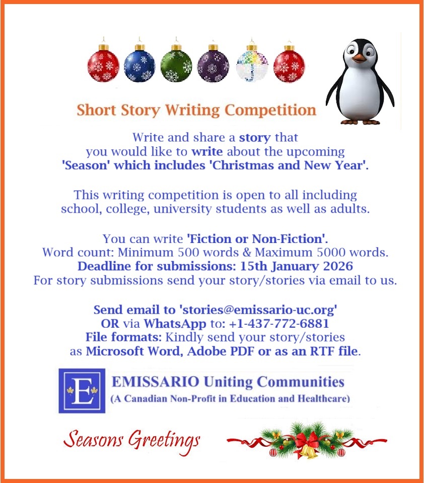 Halloween Story writing Competition 2025